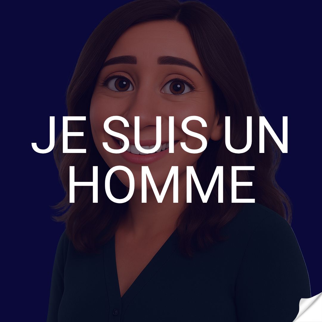Je suis un homme