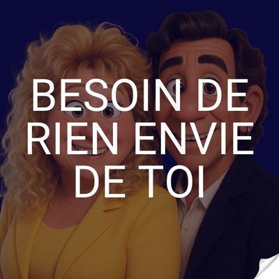 Besoin de rien envie de toi