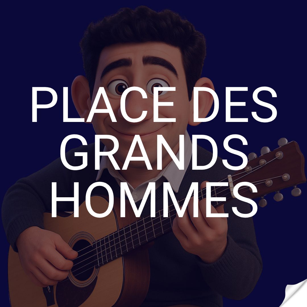 Place des grands hommes