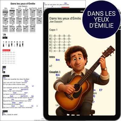 Dans les yeux d'Émilie