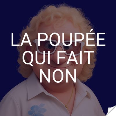 La poupée qui fait non
