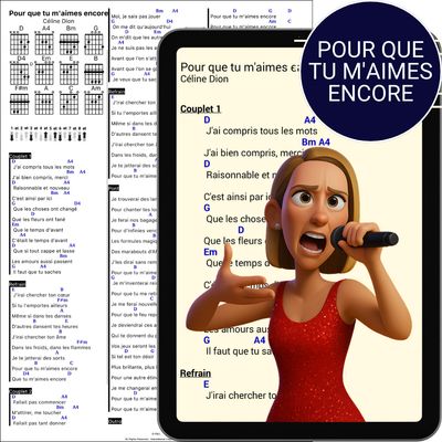 Pour que tu m'aimes encore