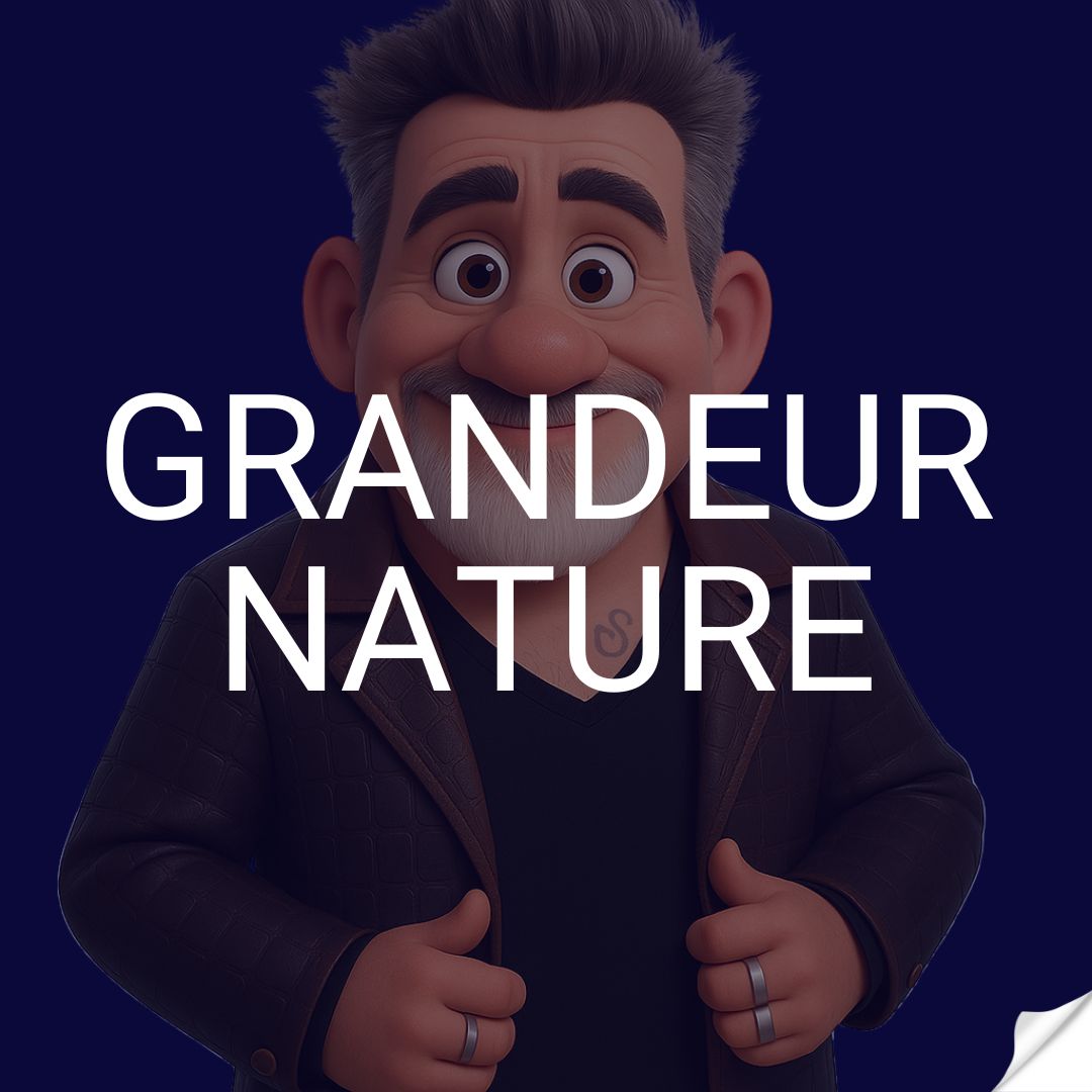 Grandeur nature