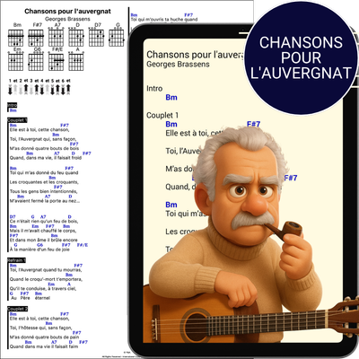 Chansons pour l'auvergnat