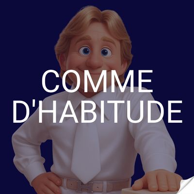 Comme d&#39;habitude