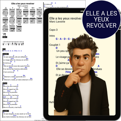 Elle a les yeux revolver