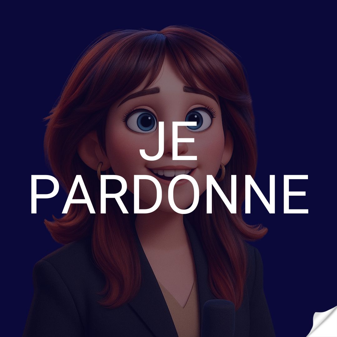 Je pardonne