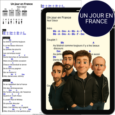 Un jour en France