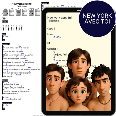 New york avec toi