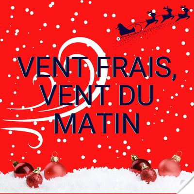 Vent frais, vent du matin