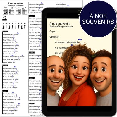 À nos souvenirs