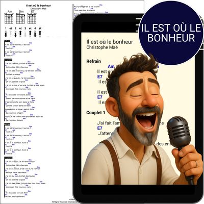 Il est où le bonheur