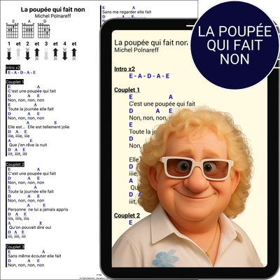 La poupée qui fait non