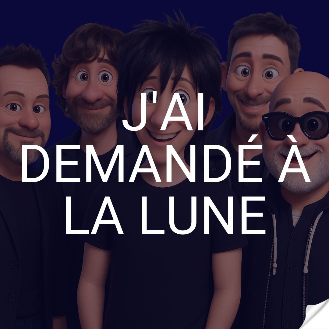 J'ai demandé à la lune