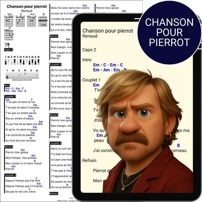 Chanson pour pierrot