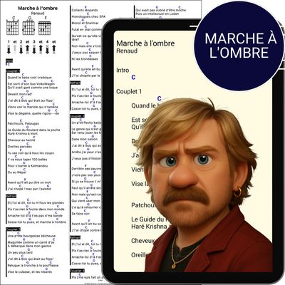 Marche à l'ombre