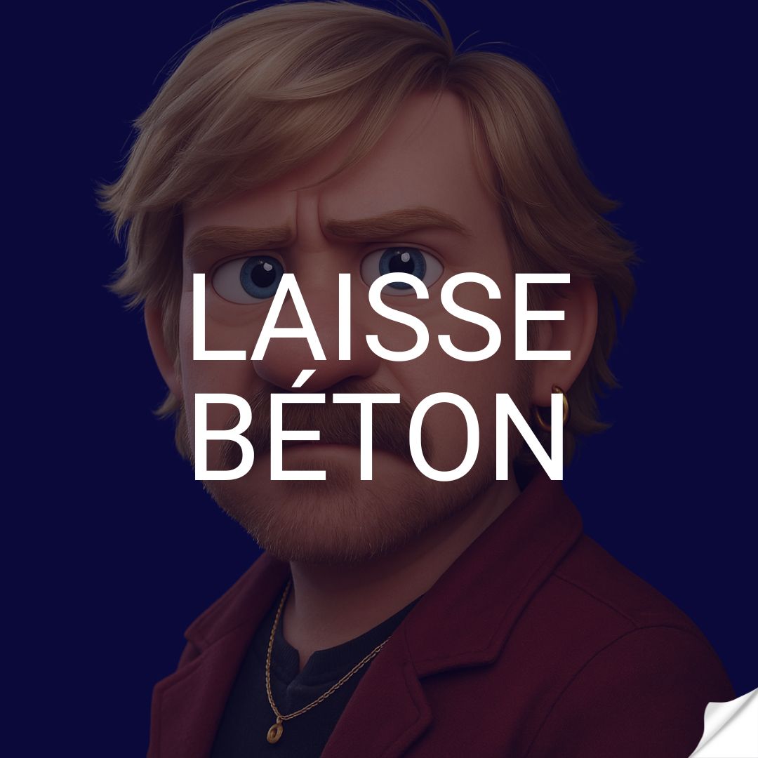 Laisse béton