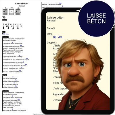 Laisse béton