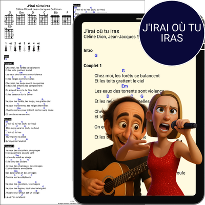 J'irai où tu iras