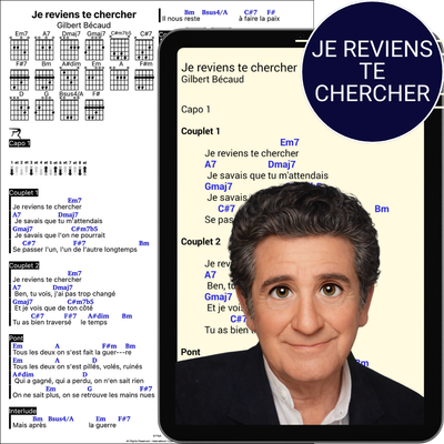 Je reviens te chercher