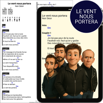 Le vent nous portera