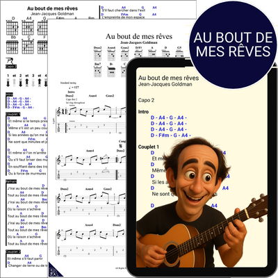 Au bout de mes rêves