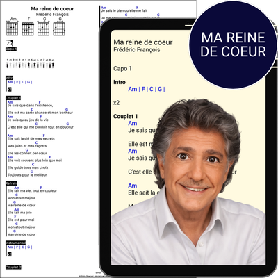 Ma reine de coeur