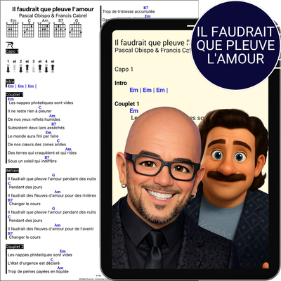 Il faudrait que pleuve l'amour
