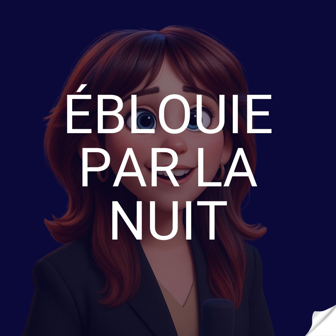 Éblouie par la nuit