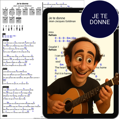 Je te donne