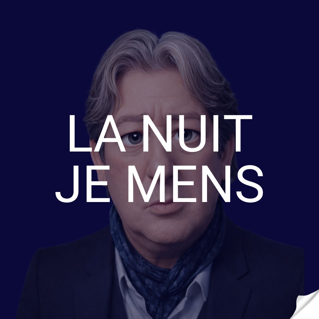 La nuit je mens