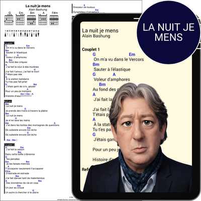 La nuit je mens