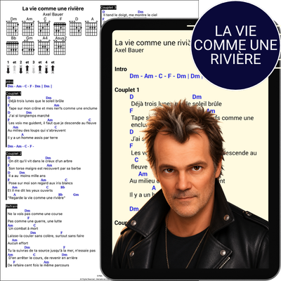 La vie comme une rivière