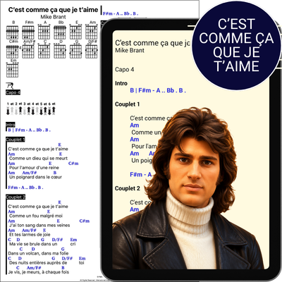 C’est comme ça que je t’aime