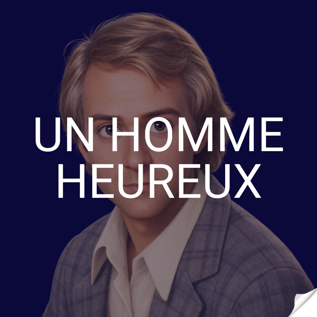 Un homme heureux