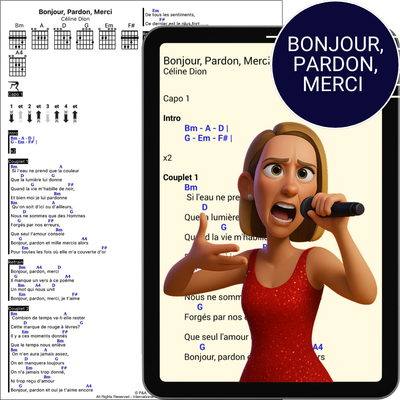 Bonjour, Pardon, Merci