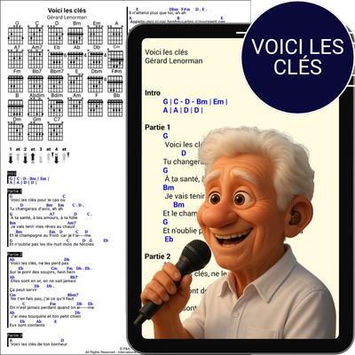 Voici les clés