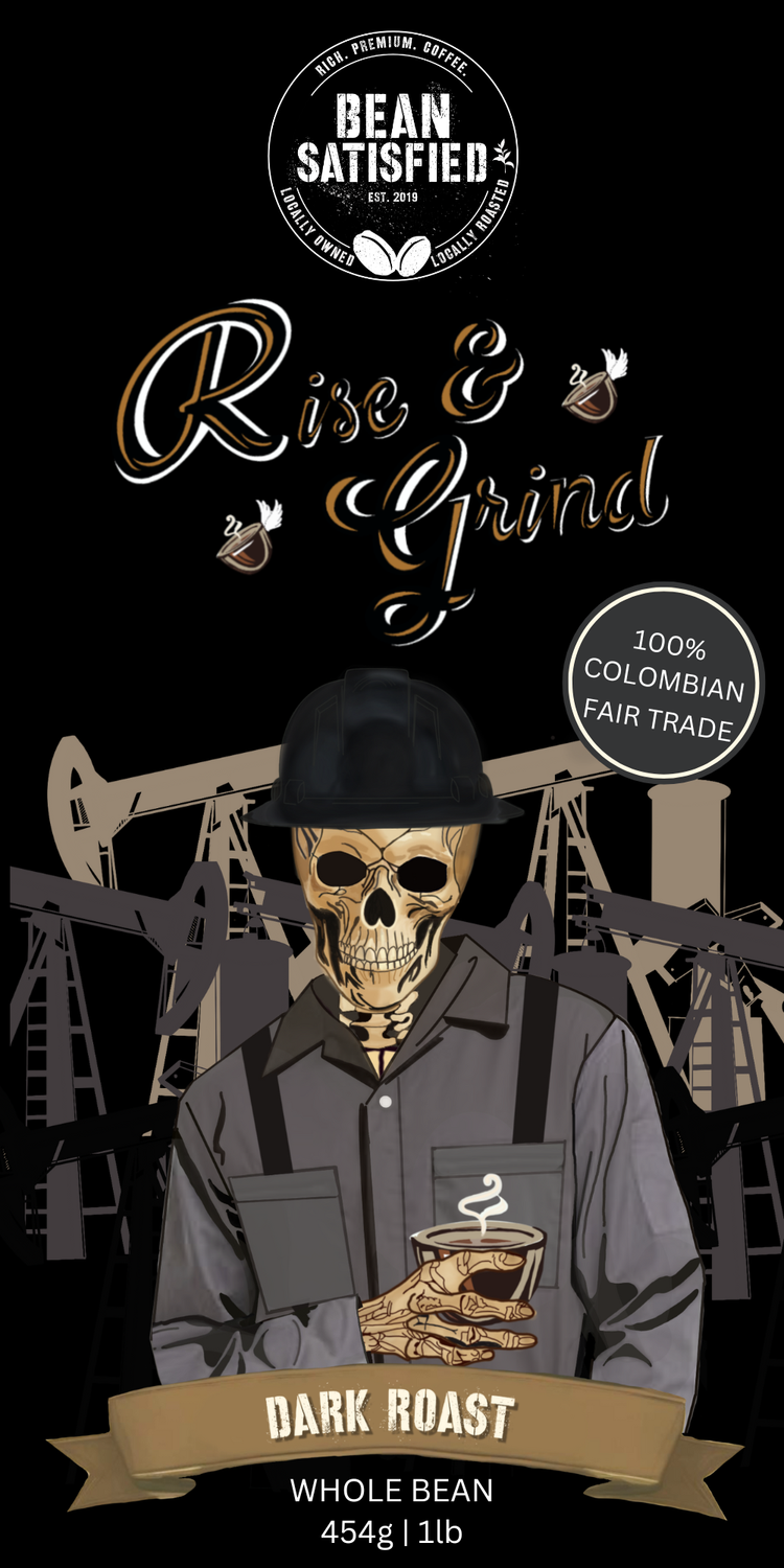 Rise & Grind - Dark Roast 454g