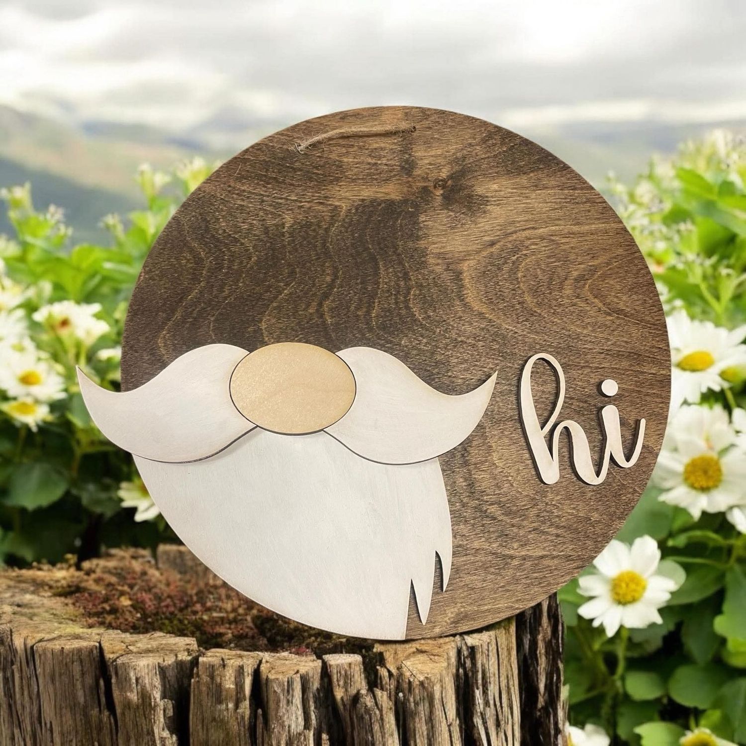 Jan.31/25 - Gnome DIY with choice of INTERCHANGEABLE hat