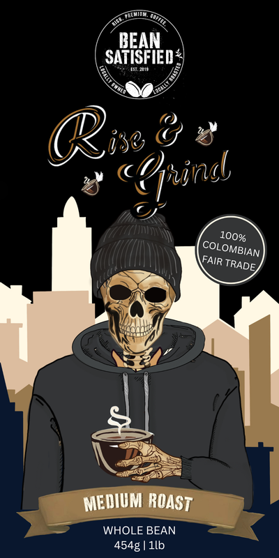 Rise & Grind - Medium Roast 340g