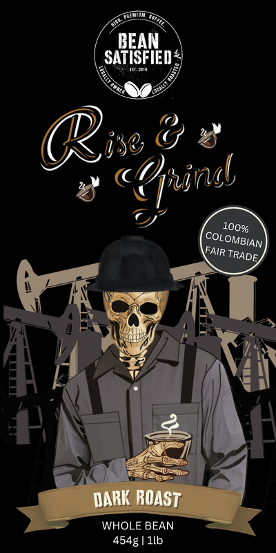 Rise & Grind - Dark Roast 340g