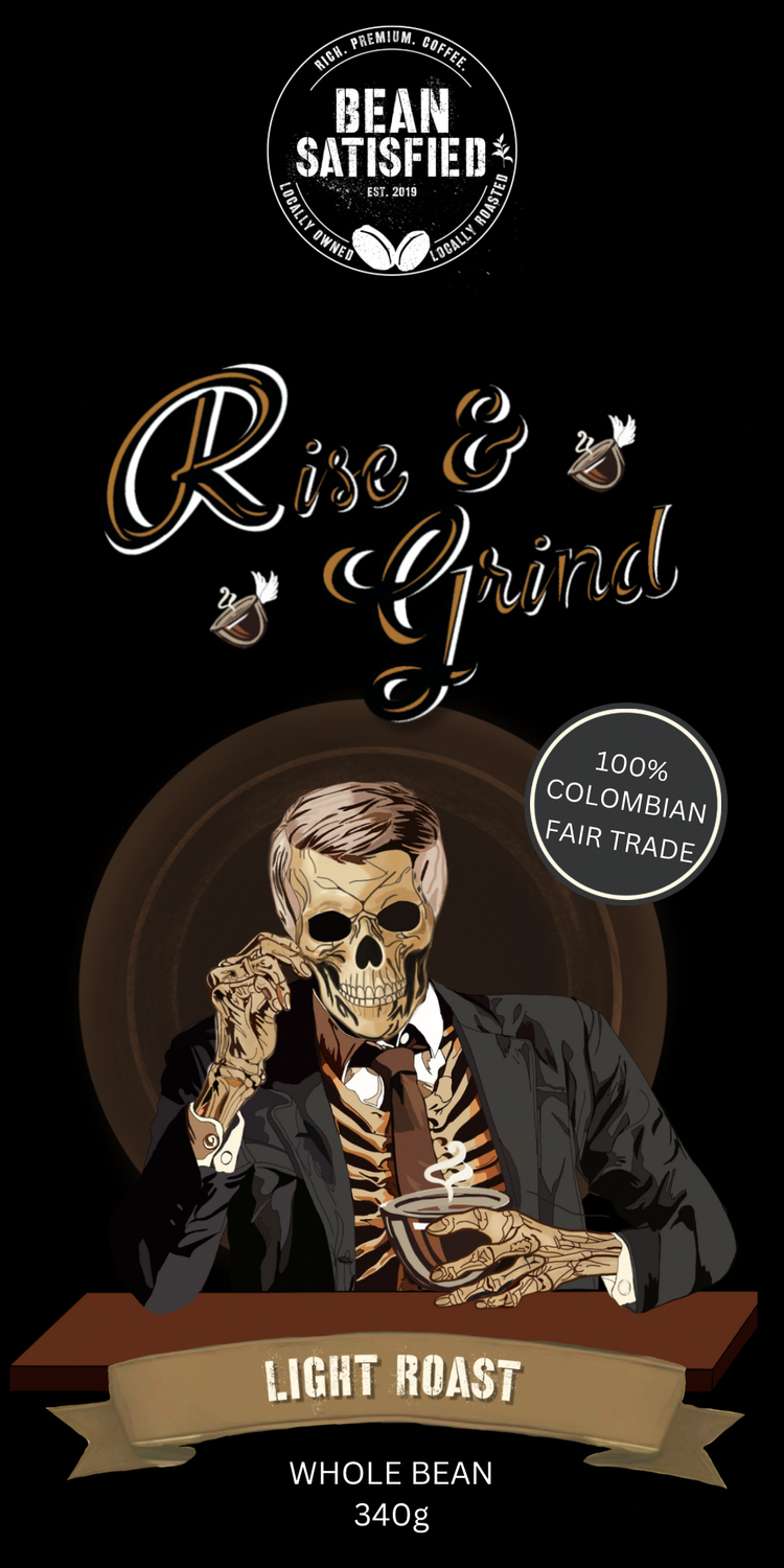 FJFR Rise & Grind (Light Roast) 340g