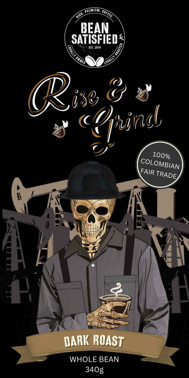 FJFR Rise & Grind (Dark Roast) 340g