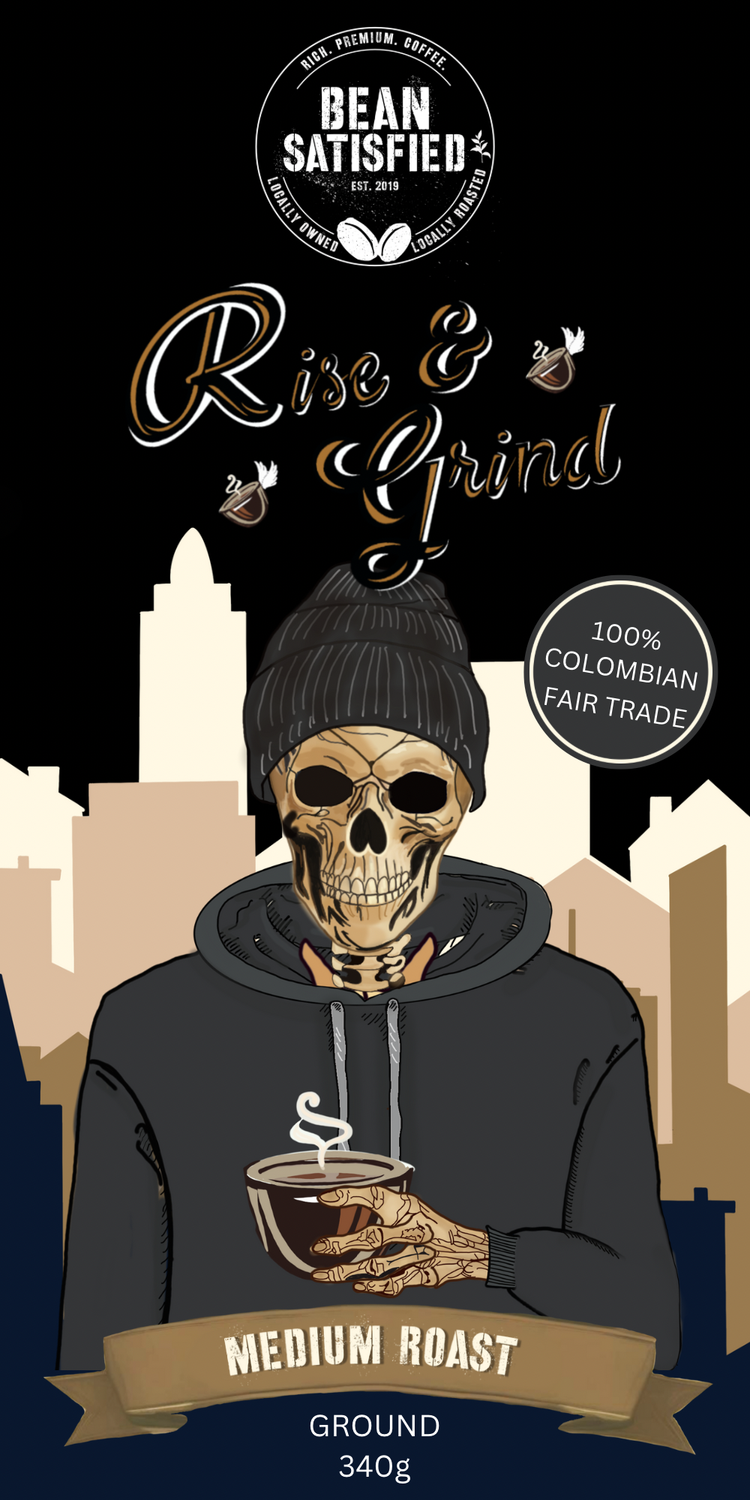 FJFR Rise & Grind (Medium Roast) 340g