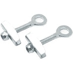 XLC Chain Tensioner 3/8", Pair Silver