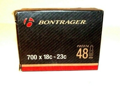 Tube 700X18-23C Presta Valve 48mm