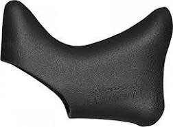 BL-1055 RIGHT &amp; LEFT BRACKET COVERS (PAIR/BLACK) #86C 9810
