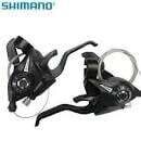 SHIMANO ST-EF51 SHIFT/BRAKE SET 3x7-SPEED 2-FINGER BLACK 4-FINGER