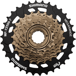 MULTIPLE FREEWHEEL, MF-TZ500-7,7-SPEED, 14-34T