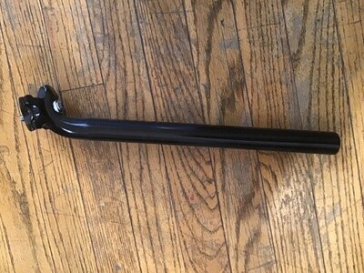 Seatpost Cyclone 27.2x350mm 1-Bolt Black